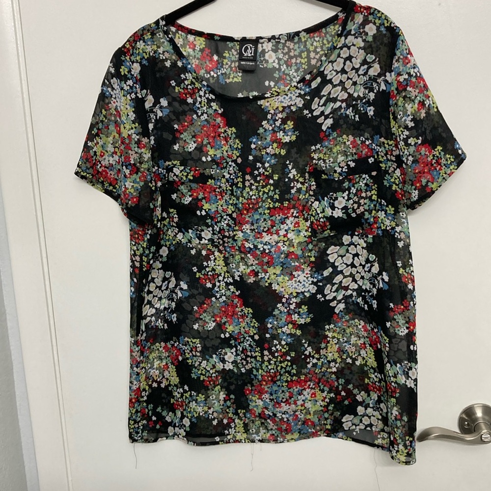 Sheer top